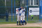 Baseball vs Babson  Wheaton College Baseball vs Babson during NEWMAC Championship Tournament. - (Photo by Keith Nordstrom) : Wheaton, baseball, NEWMAC